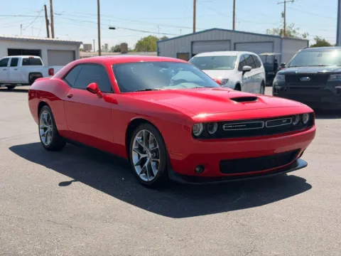 Red 2022 Dodge Challenger GT Coupe 2D for sale in Las Cruces, NM