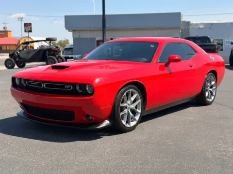 Another view of 2022 Dodge Challenger GT Coupe 2D for sale in Las Cruces, NM at L&L Auto Sales