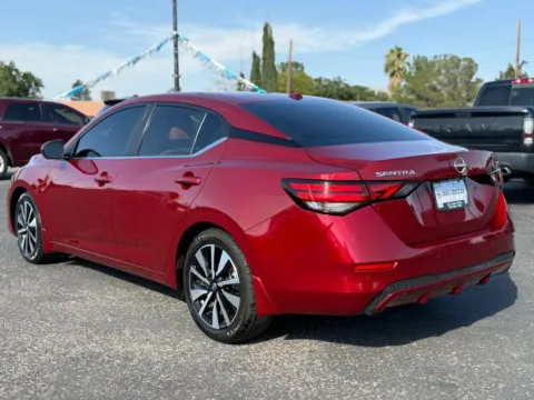 More photos of 2024 Nissan Sentra SV Sedan 4D at L&L Auto Sales, NM