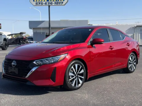 Another view of 2024 Nissan Sentra SV Sedan 4D for sale in Las Cruces, NM at L&L Auto Sales