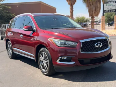 Red 2019 INFINITI QX60 LUXE Sport Utility 4D for sale in Las Cruces, NM