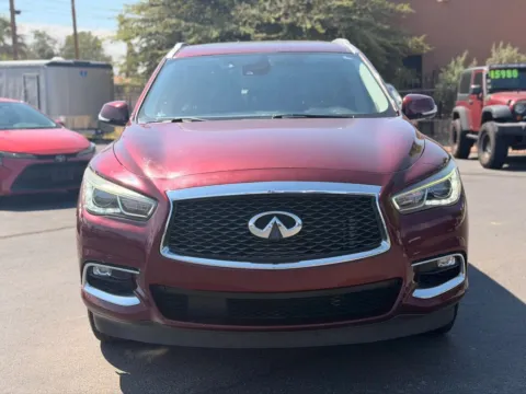 Photos of 2019 INFINITI QX60 LUXE Sport Utility 4D for sale in Las Cruces, NM at L&L Auto Sales