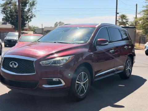 Another view of 2019 INFINITI QX60 LUXE Sport Utility 4D for sale in Las Cruces, NM at L&L Auto Sales
