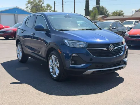Blue 2023 Buick Encore GX Preferred Sport Utility 4D for sale in Las Cruces, NM