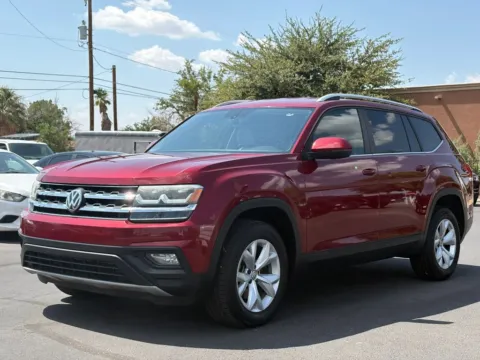 Another view of 2019 Volkswagen Atlas SE Sport Utility 4D for sale in Las Cruces, NM at L&L Auto Sales