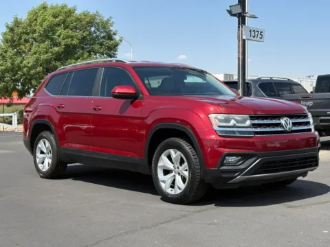 Red 2019 Volkswagen Atlas SE Sport Utility 4D for sale in Las Cruces, NM