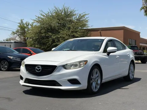 Another view of 2017 MAZDA MAZDA6 Touring (2017.5) Sedan 4D for sale in Las Cruces, NM at L&L Auto Sales