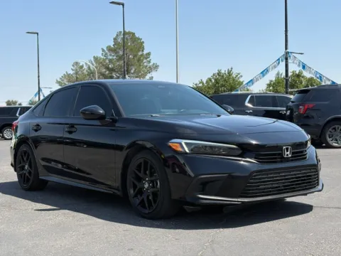 Black 2022 Honda Civic Sport Sedan 4D for sale in Las Cruces, NM