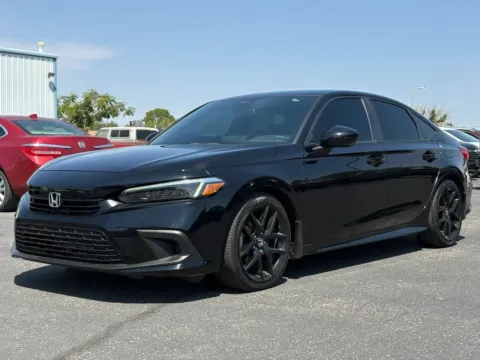 Another view of 2022 Honda Civic Sport Sedan 4D for sale in Las Cruces, NM at L&L Auto Sales
