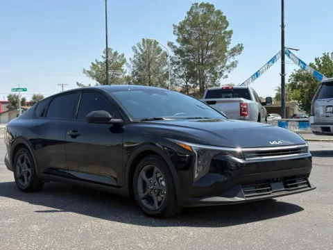 Black 2025 Kia K4 LXS Sedan 4D for sale in Las Cruces, NM