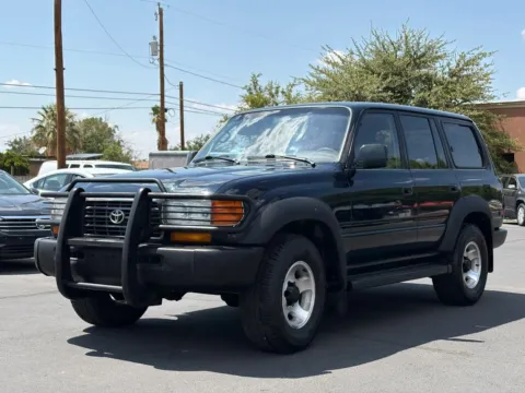 Another view of 1996 Toyota Land Cruiser Sport Utility 4D for sale in Las Cruces, NM at L&L Auto Sales