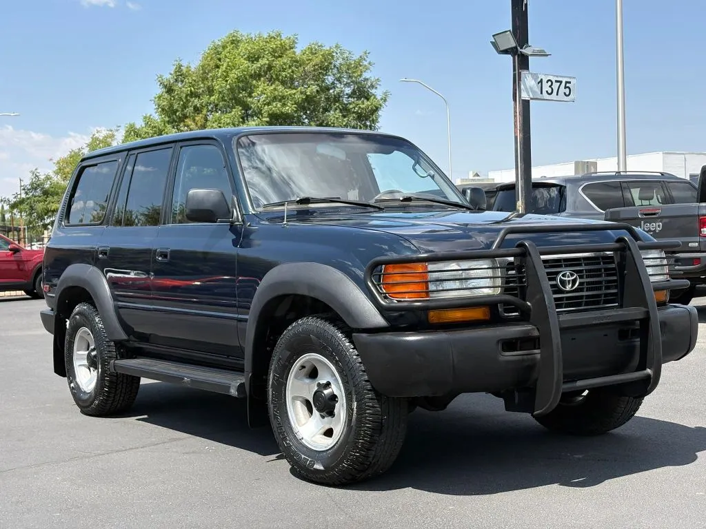 Green 1996 Toyota Land Cruiser Sport Utility 4D for sale in Las Cruces, NM