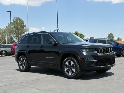 Black 2022 Jeep Grand Cherokee 4xe Sport Utility 4D for sale in Las Cruces, NM