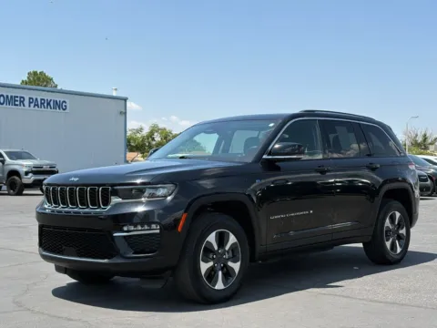 Another view of 2022 Jeep Grand Cherokee 4xe Sport Utility 4D for sale in Las Cruces, NM at L&L Auto Sales