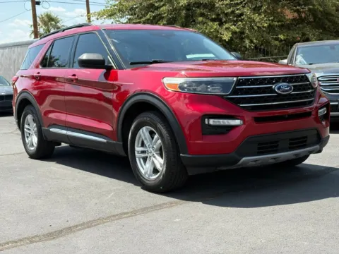 Red 2020 Ford Explorer XLT Sport Utility 4D for sale in Las Cruces, NM