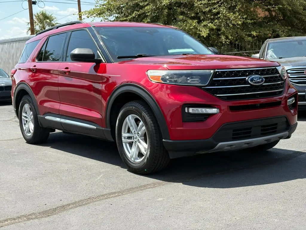 Red 2020 Ford Explorer XLT Sport Utility 4D for sale in Las Cruces, NM