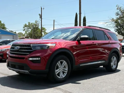 Another view of 2020 Ford Explorer XLT Sport Utility 4D for sale in Las Cruces, NM at L&L Auto Sales