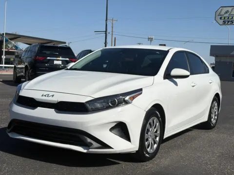 Another view of 2023 Kia Forte LX Sedan 4D for sale in Las Cruces, NM at L&L Auto Sales