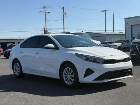 White 2023 Kia Forte LX Sedan 4D for sale in Las Cruces, NM