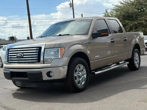 Another view of 2011 Ford F-150 SuperCrew Cab XLT Pickup 4D 5 1/2 ft for sale in Las Cruces, NM at L&L Auto Sales