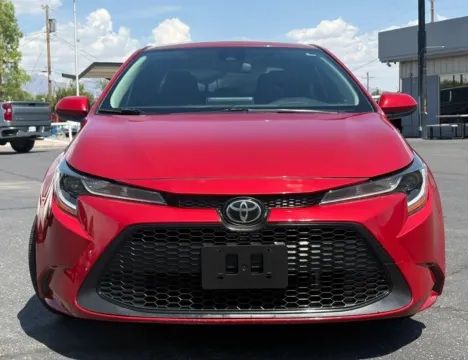 Photos of 2020 Toyota Corolla LE Sedan 4D for sale in Las Cruces, NM at L&L Auto Sales