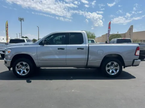 Another view of 2023 Ram 1500 Quad Cab Big Horn Pickup 4D 6 1/3 ft for sale in Las Cruces, NM at L&L Auto Sales