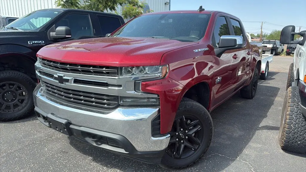 2020 Chevrolet Silverado 1500 Crew Cab LT Pickup 4D 5 3/4 ft for sale in Las Cruces, NM