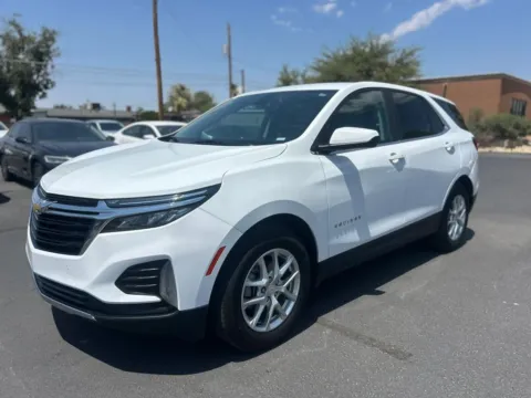White 2024 Chevrolet Equinox LT Sport Utility 4D for sale in Las Cruces, NM