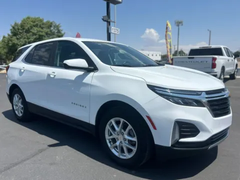 White 2024 Chevrolet Equinox LT Sport Utility 4D for sale in Las Cruces, NM