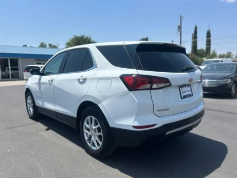 Another view of 2024 Chevrolet Equinox LT Sport Utility 4D for sale in Las Cruces, NM at L&L Auto Sales