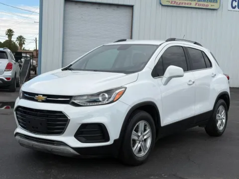 Another view of 2018 Chevrolet Trax LT Sport Utility 4D for sale in Las Cruces, NM at L&L Auto Sales
