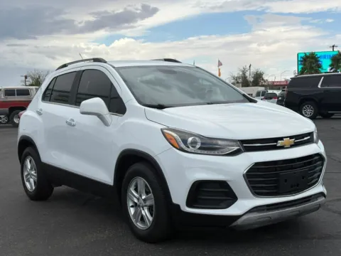White 2018 Chevrolet Trax LT Sport Utility 4D for sale in Las Cruces, NM