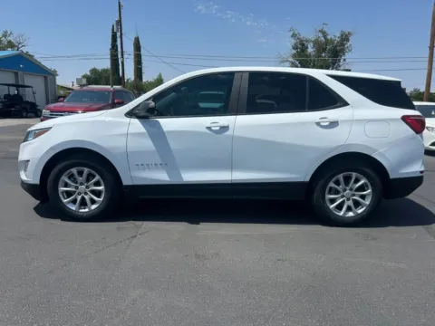 Photos of 2021 Chevrolet Equinox LS Sport Utility 4D for sale in Las Cruces, NM at L&L Auto Sales