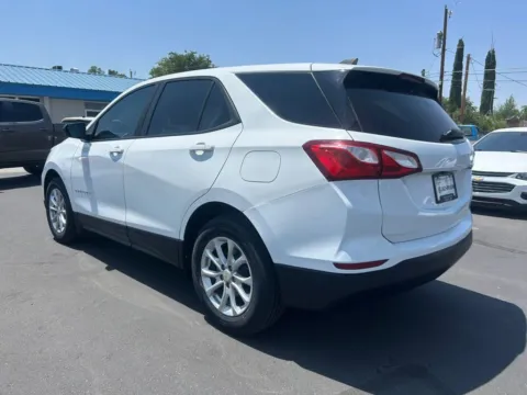 Another view of 2021 Chevrolet Equinox LS Sport Utility 4D for sale in Las Cruces, NM at L&L Auto Sales