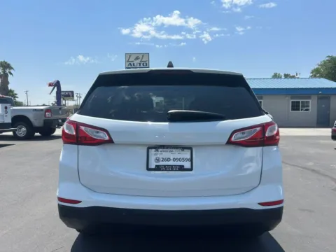 More photos of 2021 Chevrolet Equinox LS Sport Utility 4D at L&L Auto Sales, NM