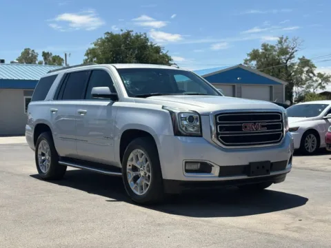 Silver 2016 GMC Yukon SLT Sport Utility 4D for sale in Las Cruces, NM