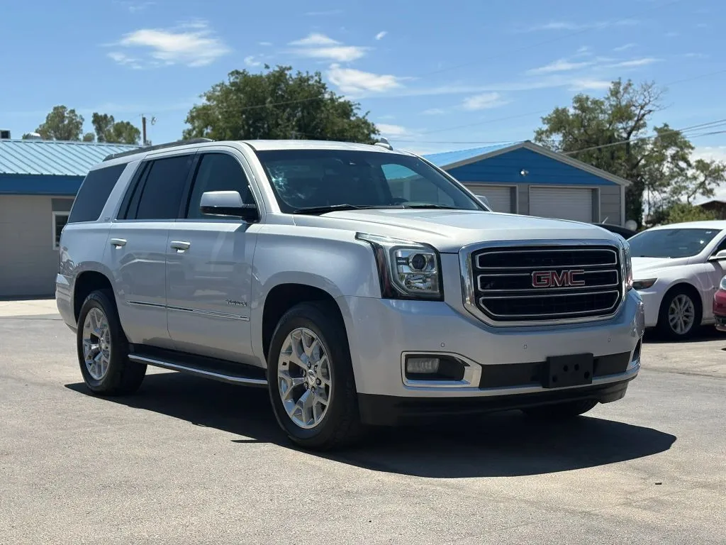 Silver 2016 GMC Yukon SLT Sport Utility 4D for sale in Las Cruces, NM