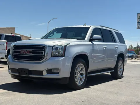 Another view of 2016 GMC Yukon SLT Sport Utility 4D for sale in Las Cruces, NM at L&L Auto Sales