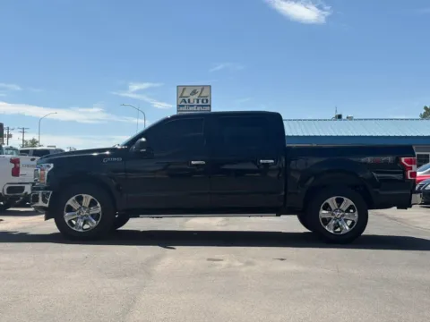 Photos of 2018 Ford F-150 Crew Cab XLT EcoBoost 4WD 2.7L V6 Turbo for sale in Las Cruces, NM at L&L Auto Sales
