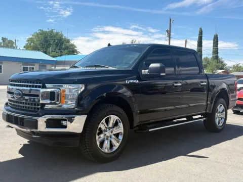 More photos of 2018 Ford F-150 Crew Cab XLT EcoBoost 4WD 2.7L V6 Turbo at L&L Auto Sales, NM