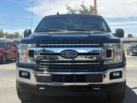 Another view of 2018 Ford F-150 Crew Cab XLT EcoBoost 4WD 2.7L V6 Turbo for sale in Las Cruces, NM at L&L Auto Sales