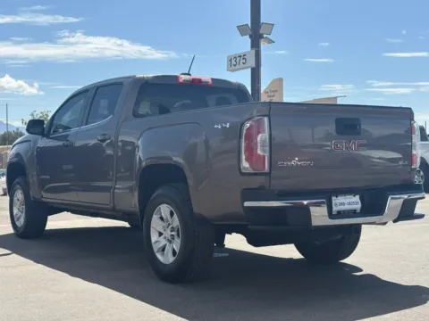 More photos of 2015 GMC Canyon Crew Cab SLE Pickup 4D 6 ft at L&L Auto Sales, NM