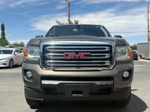Photos of 2015 GMC Canyon Crew Cab SLE Pickup 4D 6 ft for sale in Las Cruces, NM at L&L Auto Sales