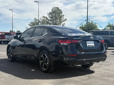 More photos of 2025 Nissan Sentra SV Sedan 4D at L&L Auto Sales, NM