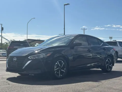 Another view of 2025 Nissan Sentra SV Sedan 4D for sale in Las Cruces, NM at L&L Auto Sales
