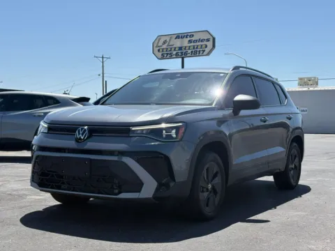 Another view of 2025 Volkswagen Taos S Sport Utility 4D for sale in Las Cruces, NM at L&L Auto Sales