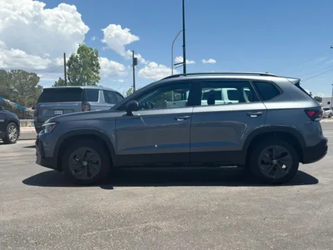 Another view of 2025 Volkswagen Taos S Sport Utility 4D for sale in Las Cruces, NM at L&L Auto Sales