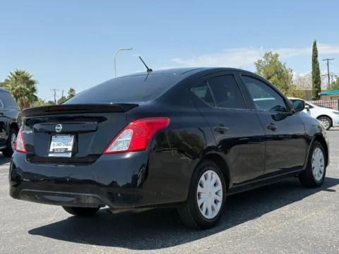 Another view of 2019 Nissan Versa S Plus Sedan 4D for sale in Las Cruces, NM at L&L Auto Sales