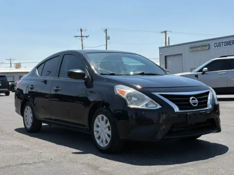 Black 2019 Nissan Versa S Plus Sedan 4D for sale in Las Cruces, NM