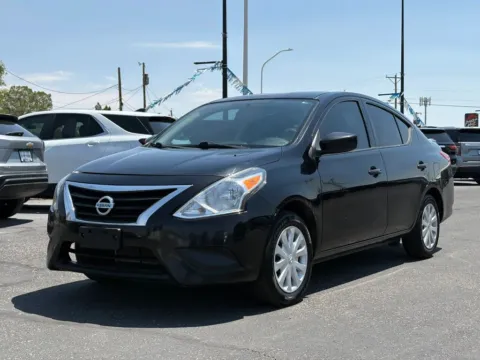Another view of 2019 Nissan Versa S Plus Sedan 4D for sale in Las Cruces, NM at L&L Auto Sales